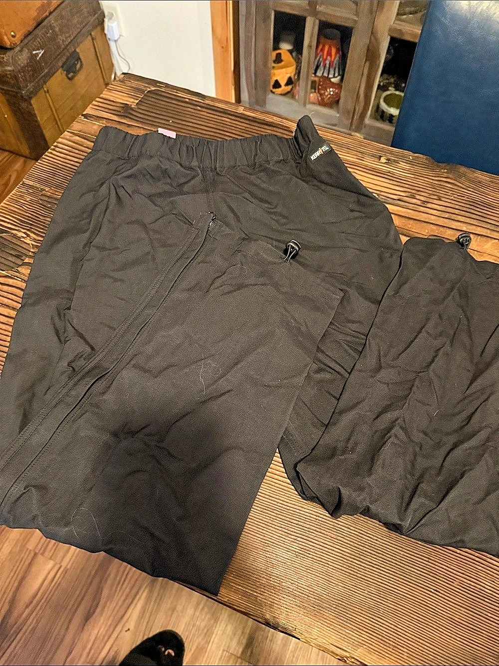 NWT Kerrits Microcord Extended Knee Patch Waterproof Bootcut Riding Pant Black M